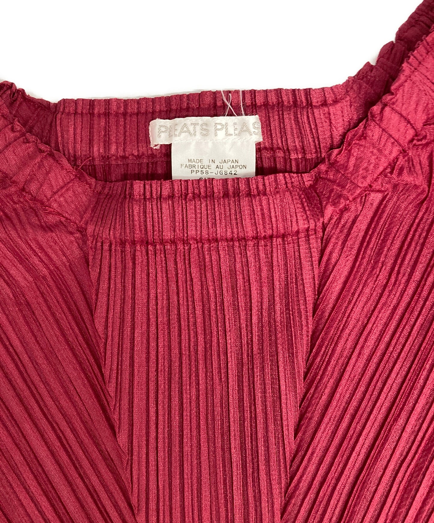 [Pre-owned] PLEATS PLEASE shaped pleated skirt PP58-JG842