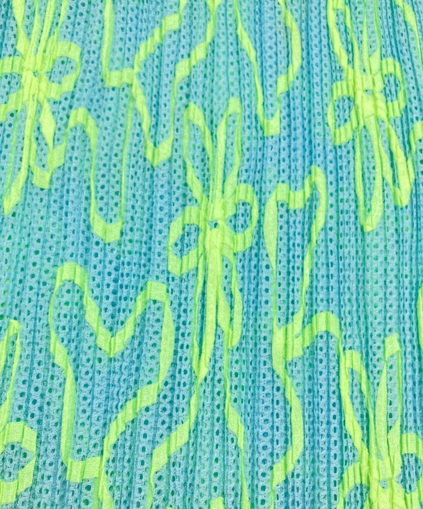 [Pre-owned] PLEATS PLEASE Flower Tape Sleeveless Cut and Sewn PP06-JH310