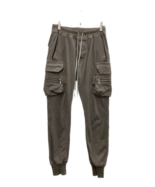 [Pre-owned] RICK OWENS Mastodon Cargo Sweatpants RU01B1396-BA