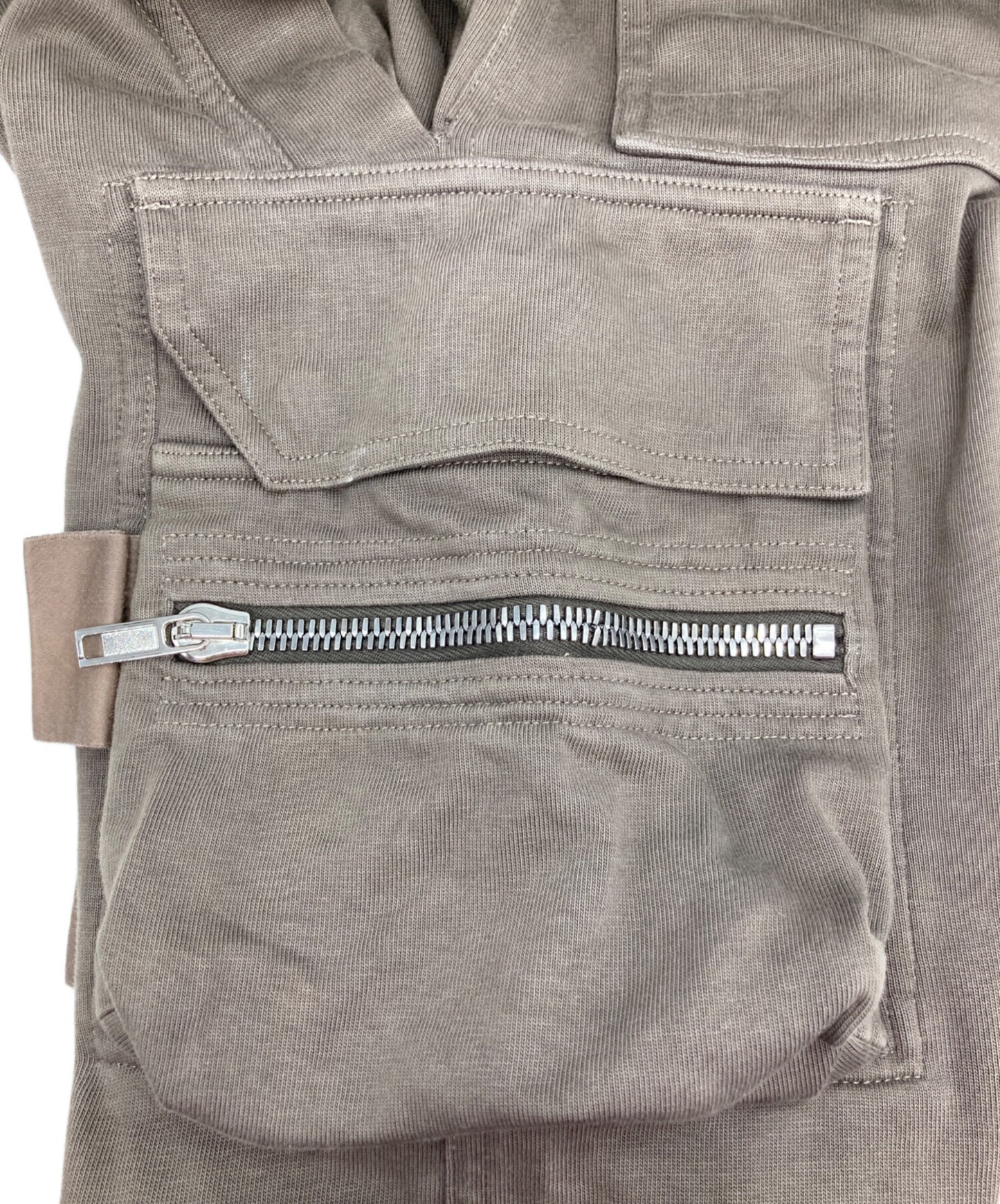 [Pre-owned] RICK OWENS Mastodon Cargo Sweatpants RU01B1396-BA