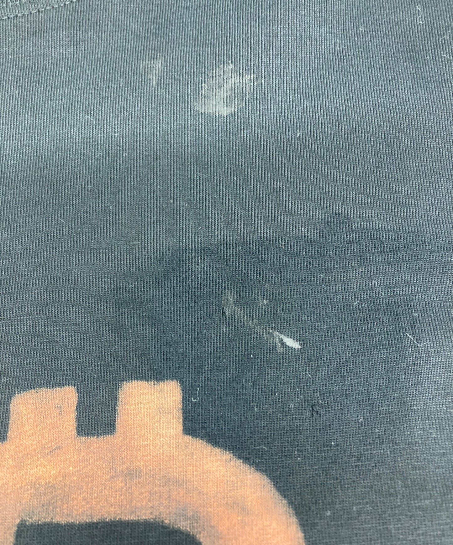 [Pre-owned] BALENCIAGA BB Crypto Logo T-Shirt 739028 TOVN8