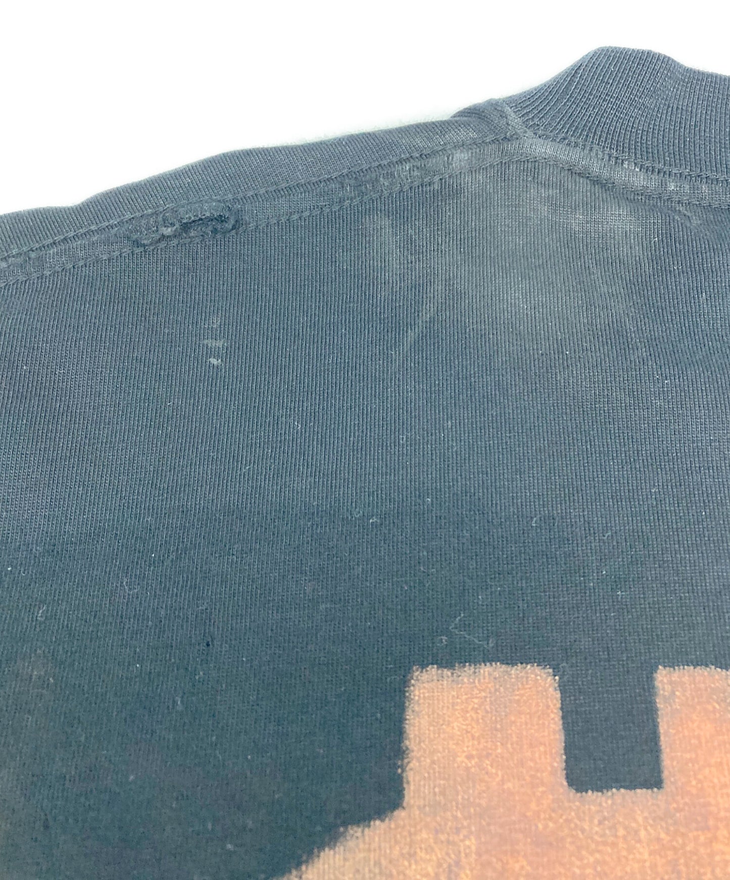 [Pre-owned] BALENCIAGA BB Crypto Logo T-Shirt 739028 TOVN8