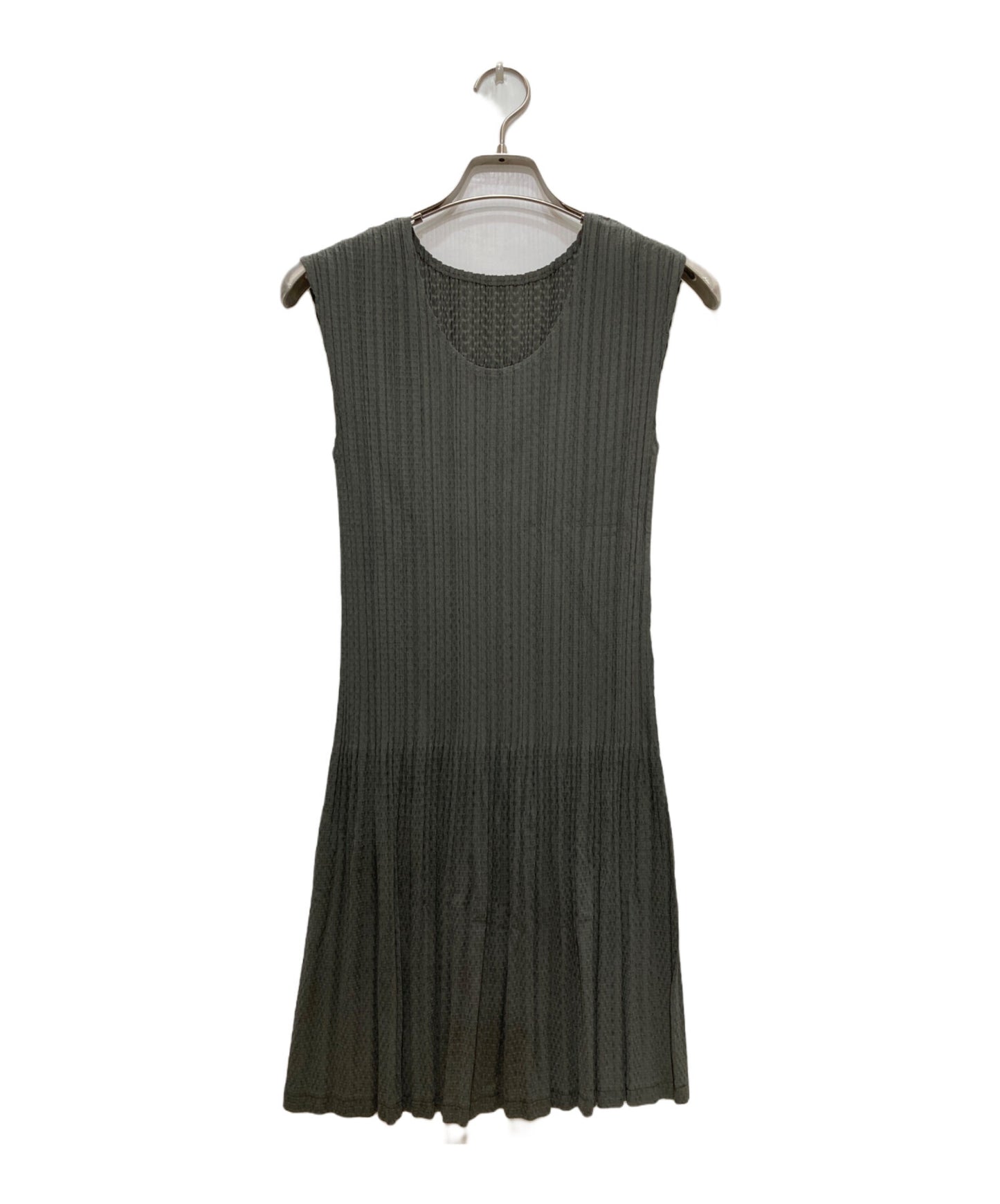 [Pre-owned] PLEATS PLEASE Sleeveless dress PP31-JT645