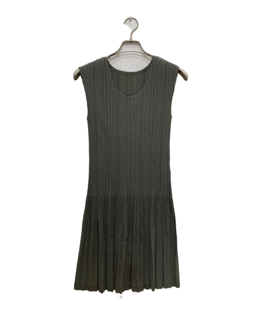 [Pre-owned] PLEATS PLEASE Sleeveless dress PP31-JT645