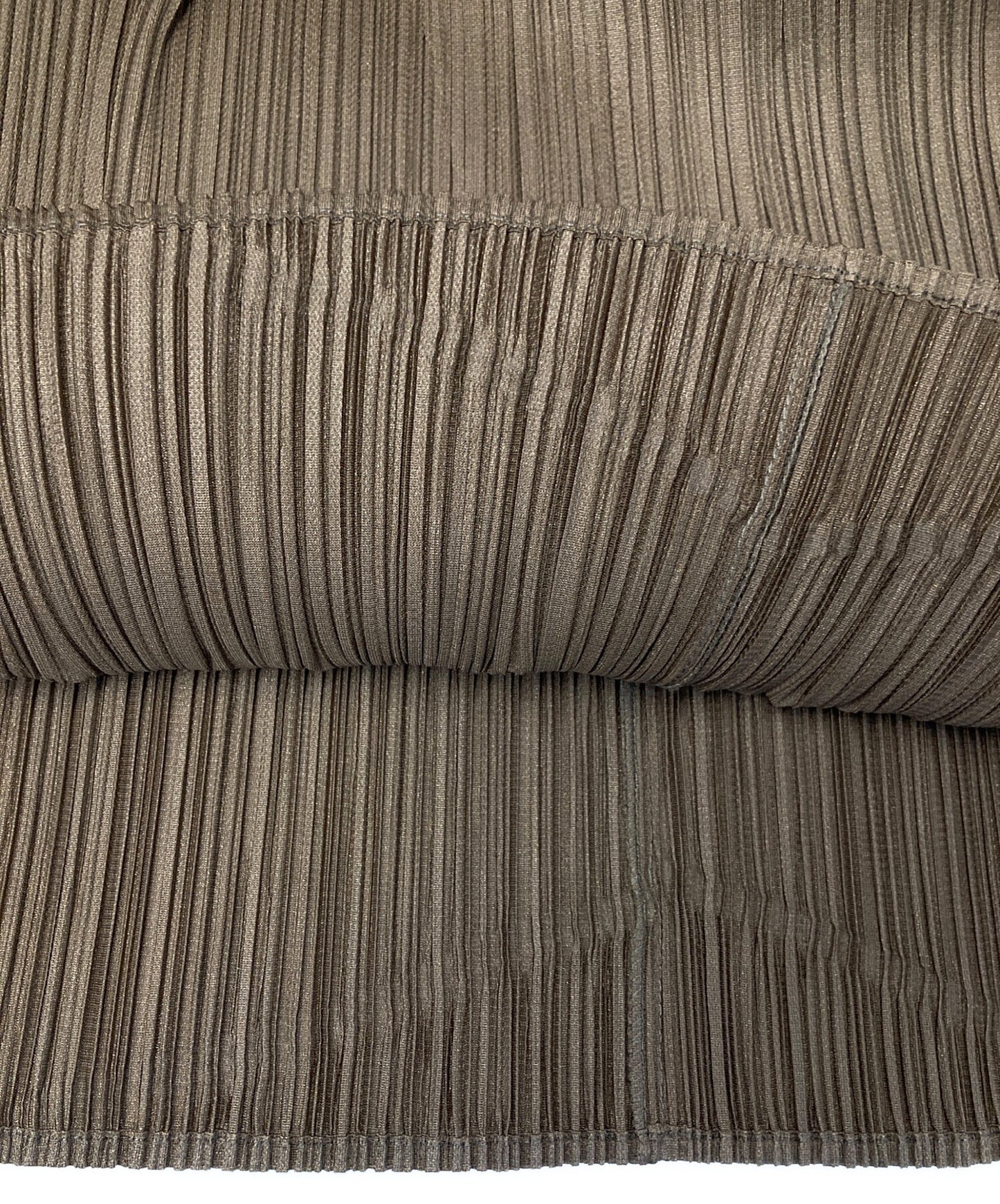 [Pre-owned] PLEATS PLEASE V-Neck Dress PP33-JT166