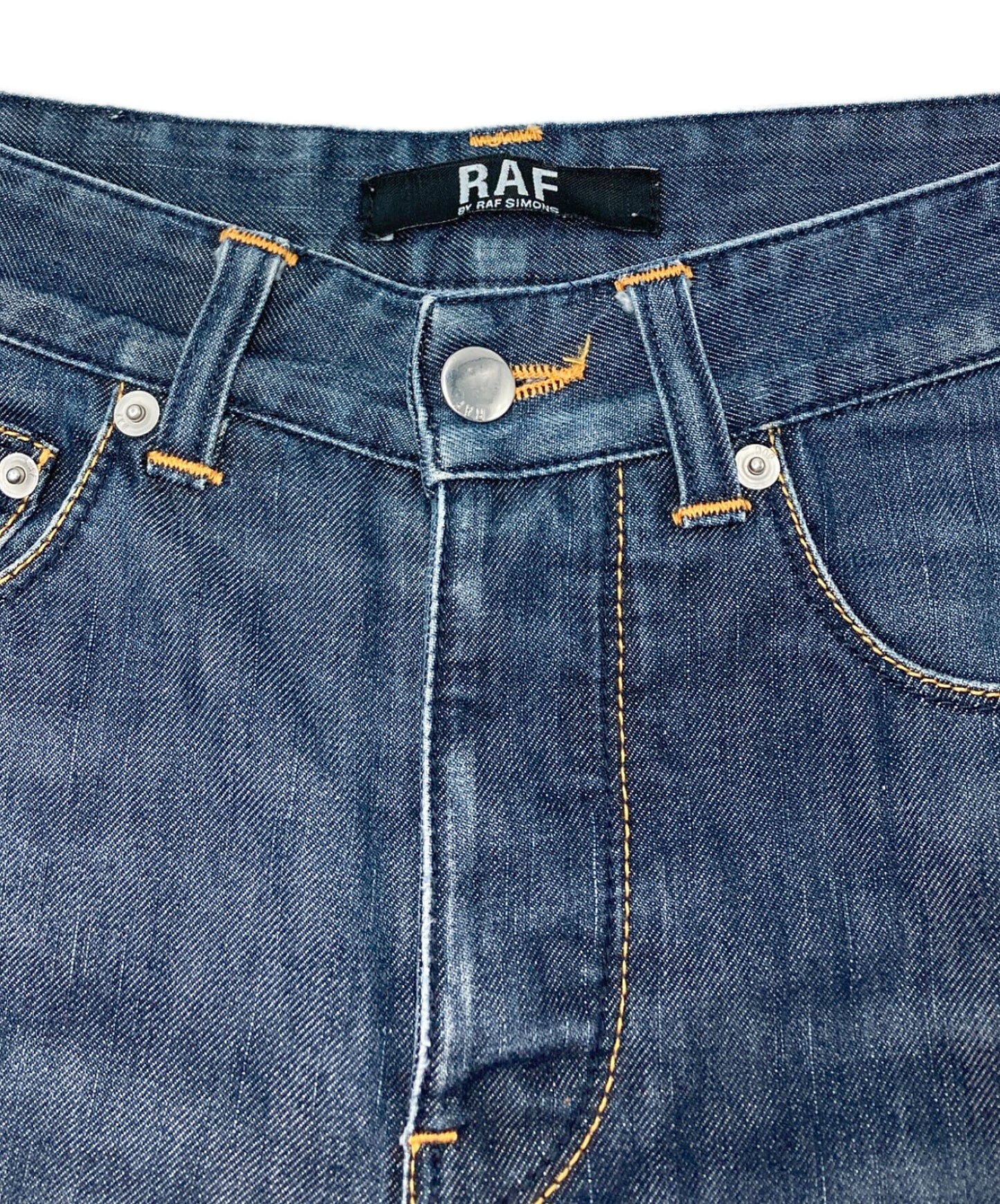 [Pre-owned] RAF SIMONS denim pants