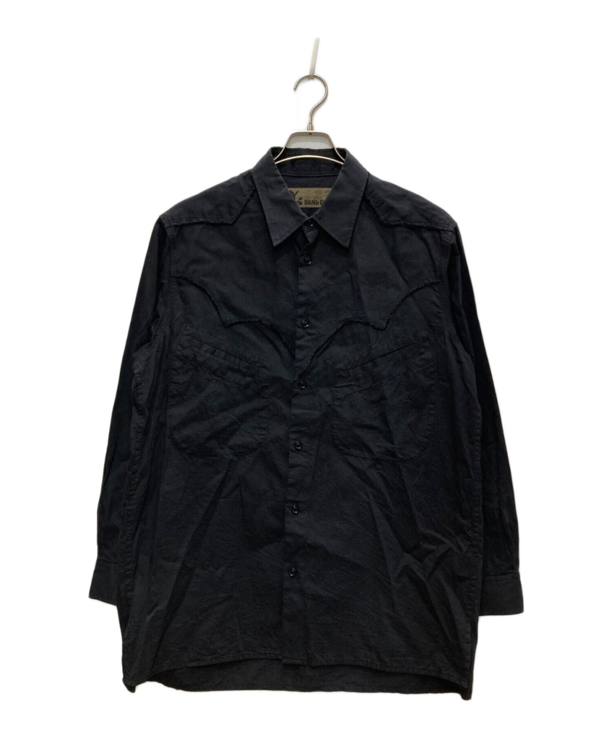 [Pre-owned] Y's WESTERN CUTTING SHIRT YK-B12-028