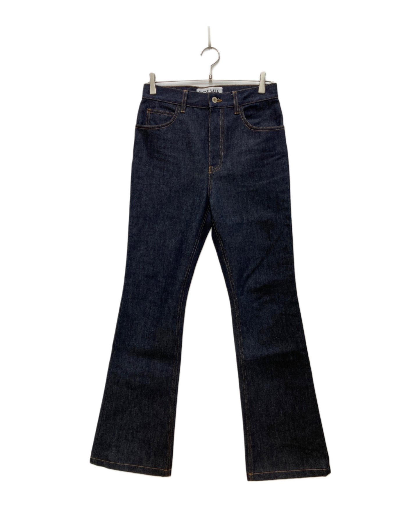 [Pre-owned] LOEWE BOOTLEG JEANS DENIM / Denim Pants H526Y11W40