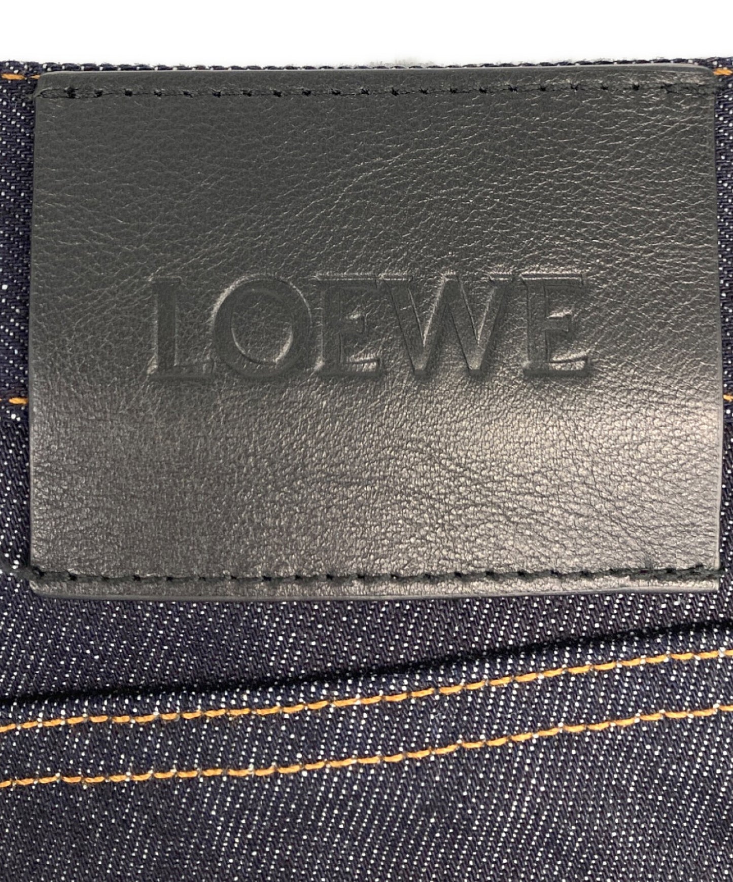 [Pre-owned] LOEWE BOOTLEG JEANS DENIM / Denim Pants H526Y11W40