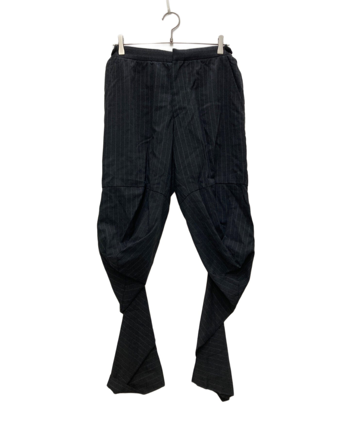 [Pre-owned] COMME des GARCONS tight-fitting women's pants with elastic or drawstring tie GF-P012
