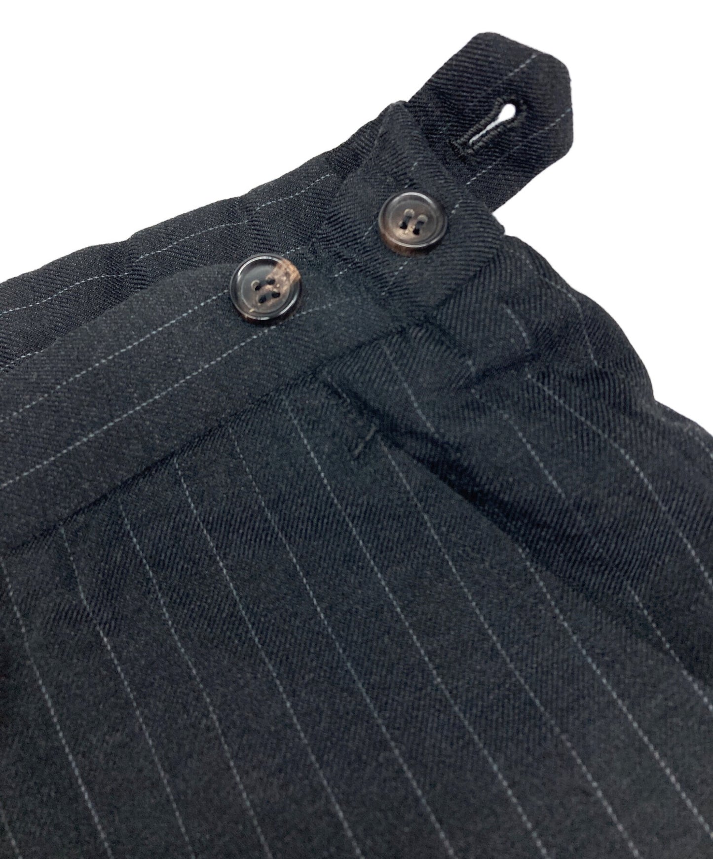 [Pre-owned] COMME des GARCONS tight-fitting women's pants with elastic or drawstring tie GF-P012