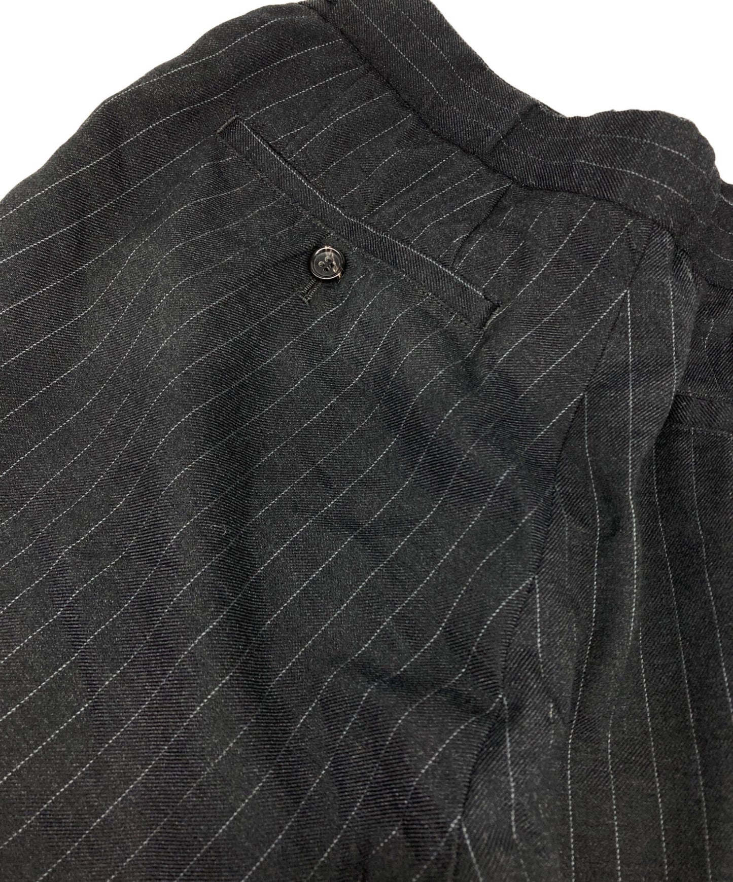 [Pre-owned] COMME des GARCONS tight-fitting women's pants with elastic or drawstring tie GF-P012