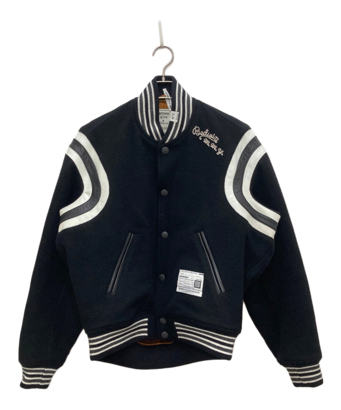 [Pre-owned] Maison MIHARA YASUHIRO Stadium Jacket C15BL012
