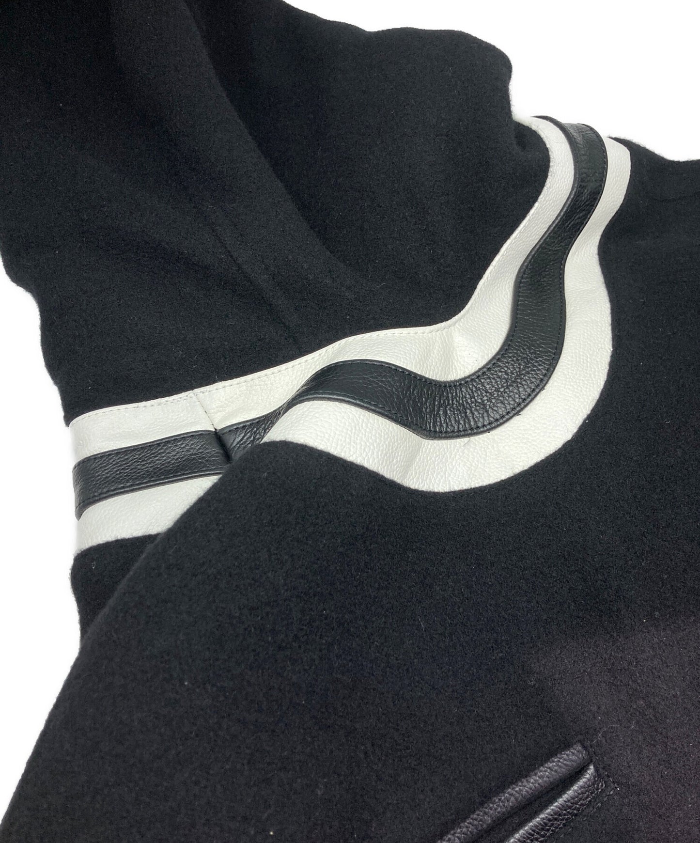 [Pre-owned] Maison MIHARA YASUHIRO Stadium Jacket C15BL012