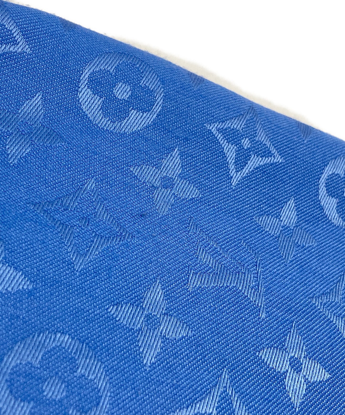 [Pre-owned] LOUIS VUITTON Monogram Wool-Silk Oversized Shawl M78701