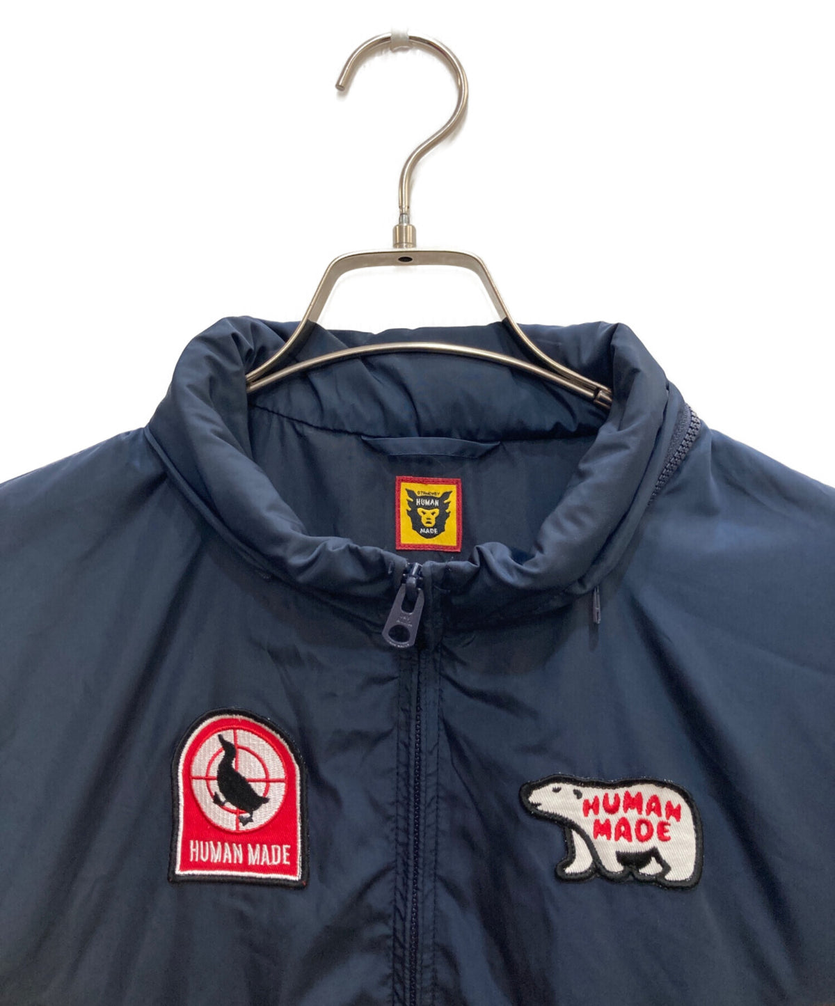 [Pre-owned] HUMAN MADE Nylon Jacket with Patches