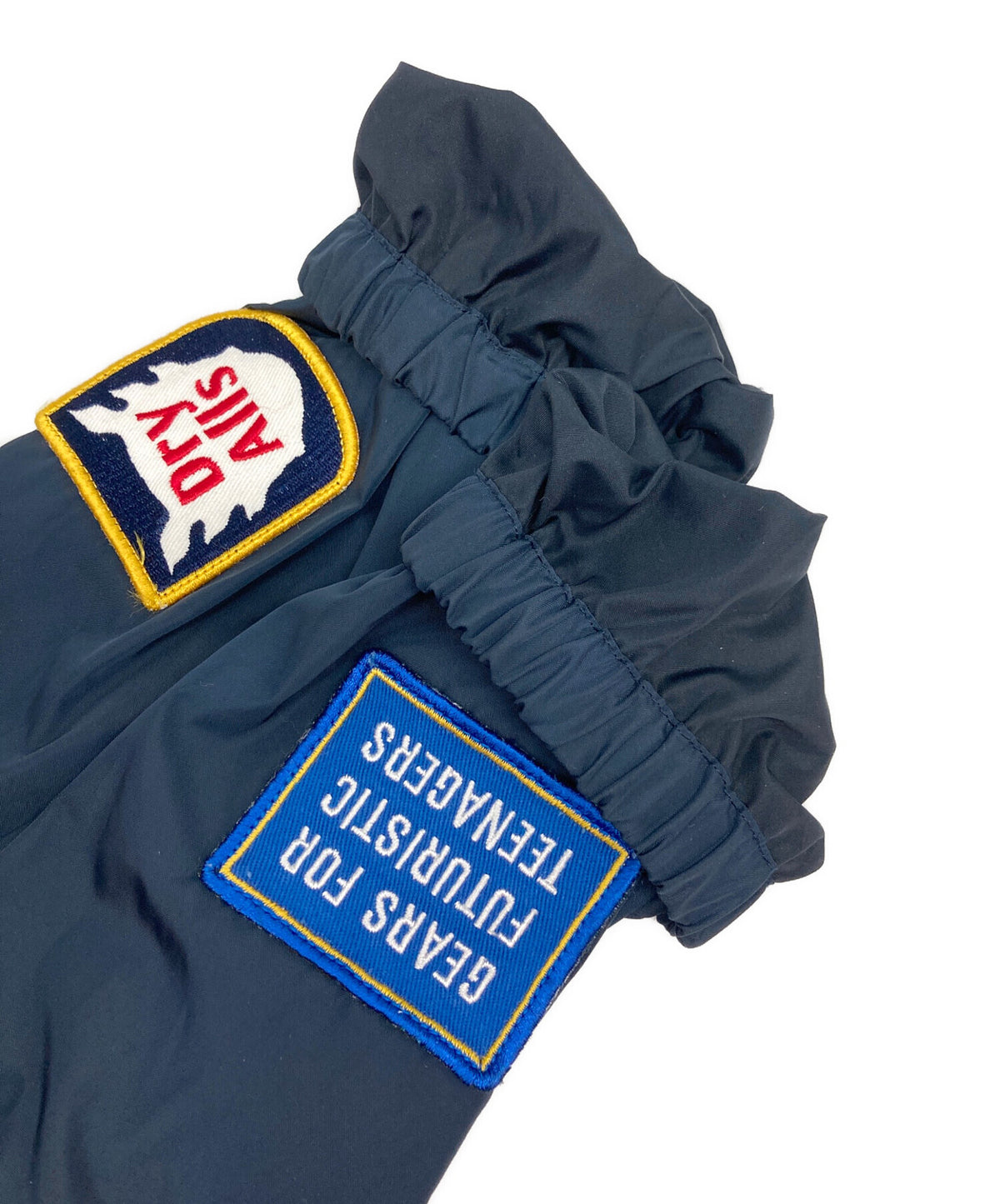 [Pre-owned] HUMAN MADE Nylon Jacket with Patches