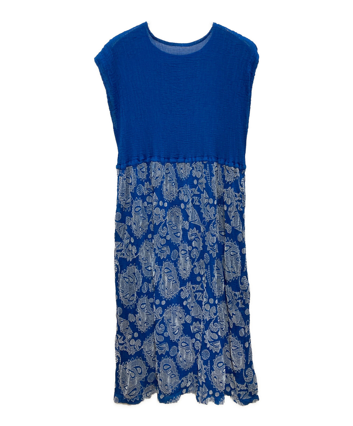 [Pre-owned] me ISSEY MIYAKE Sleeveless Pleated Dress MI93FH152