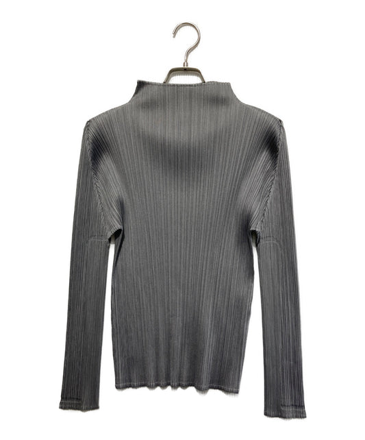 [Pre-owned] PLEATS PLEASE high-necked cut and sewn PP55-JK109