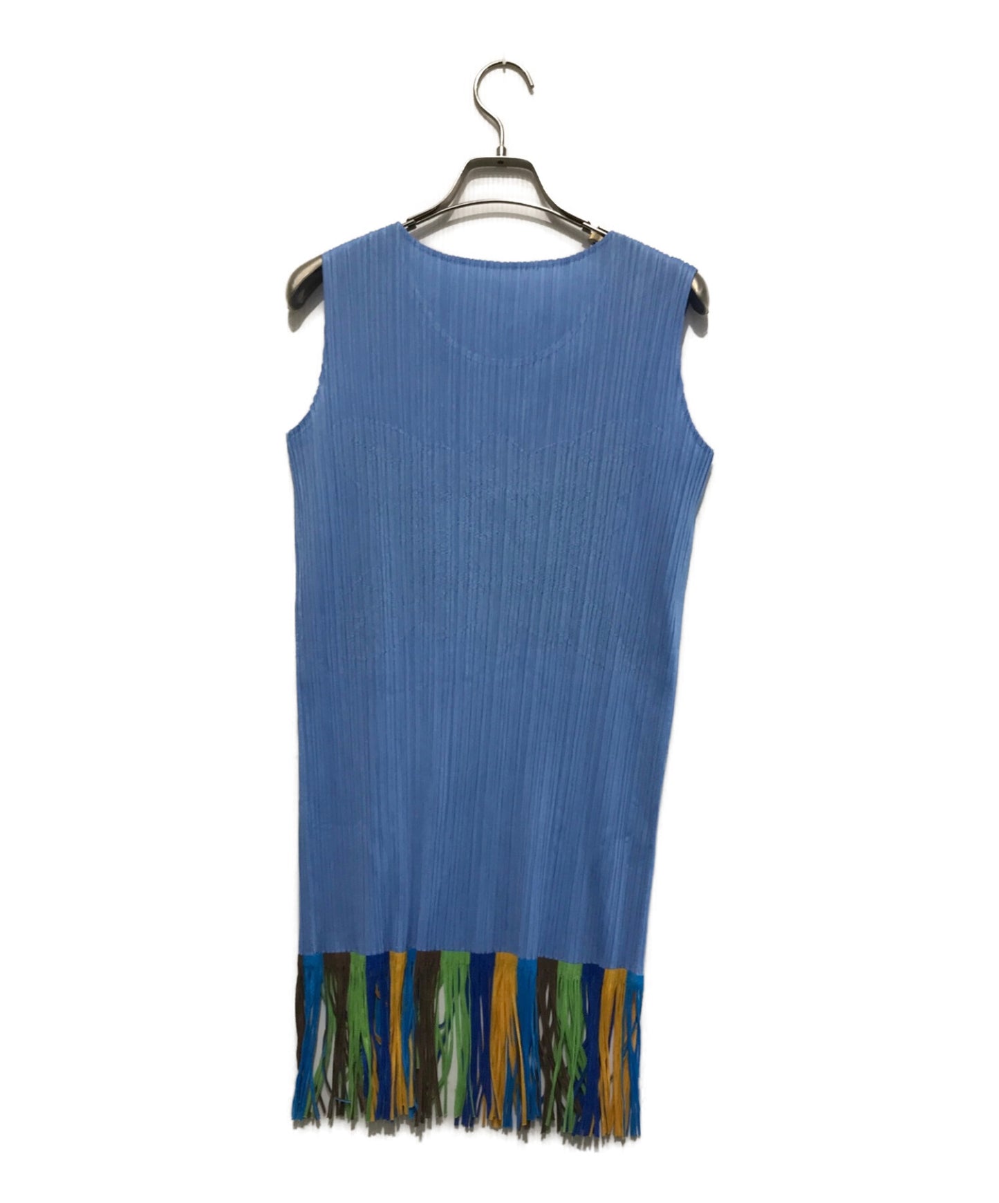 [Pre-owned] PLEATS PLEASE Pleated sleeveless cut and sewn PP91-JK573