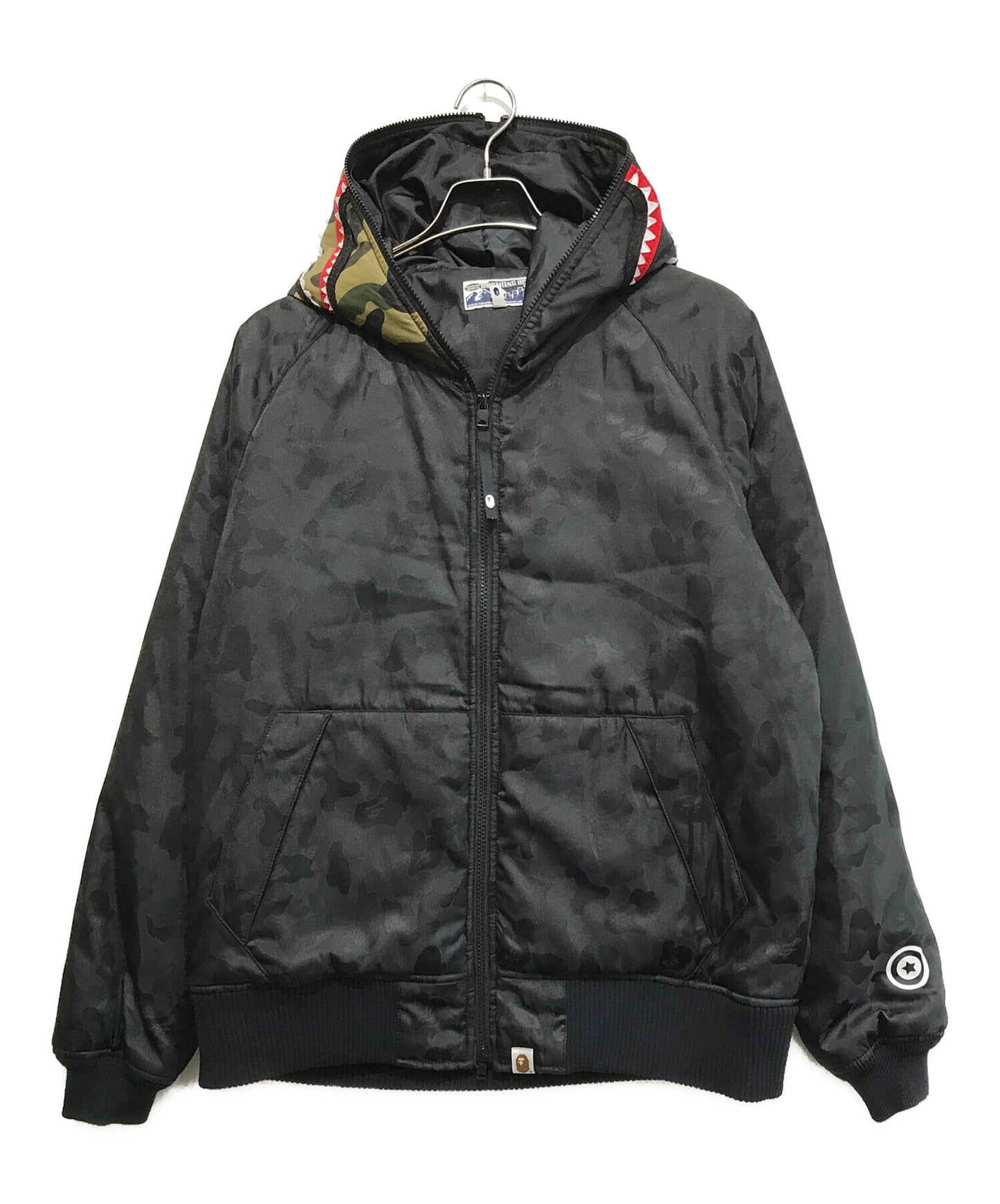 [Pre-owned] A BATHING APE Shark Jacket/Zip Jacket 001hj9701042x