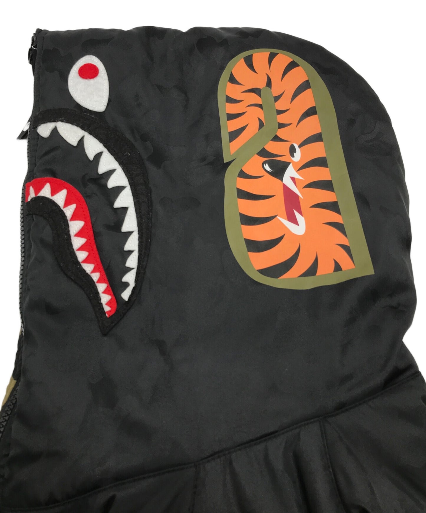 [Pre-owned] A BATHING APE Shark Jacket/Zip Jacket 001hj9701042x