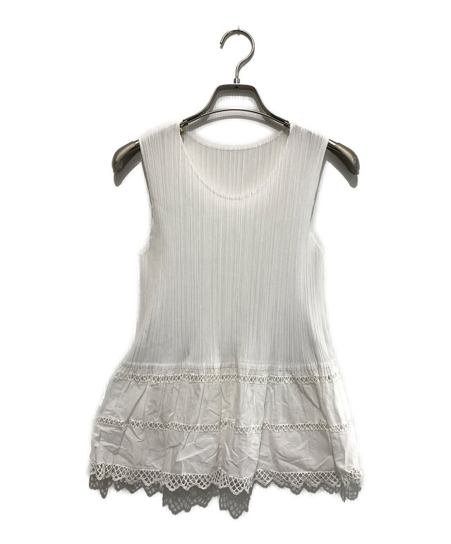 [Pre-owned] PLEATS PLEASE Sleeveless pleated cut and sewn PP31-JK881