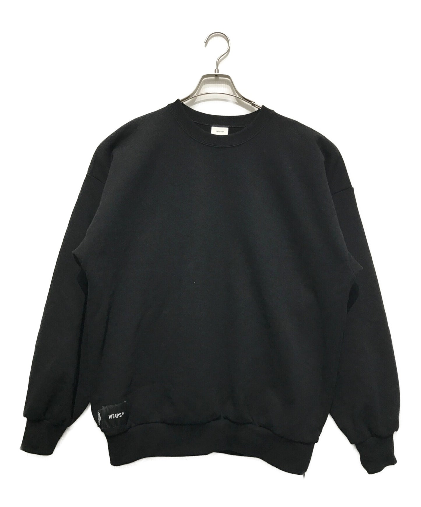 [Pre-owned] WTAPS Back Print Sweatshirt