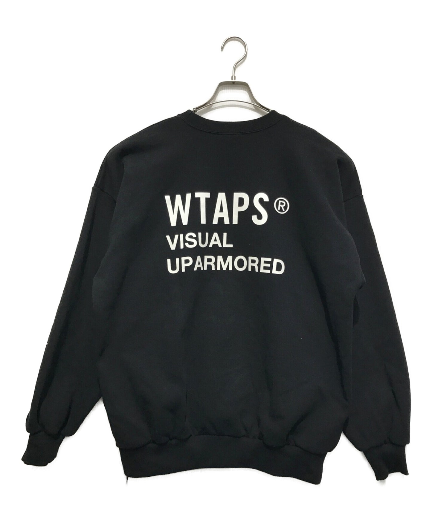 [Pre-owned] WTAPS Back Print Sweatshirt