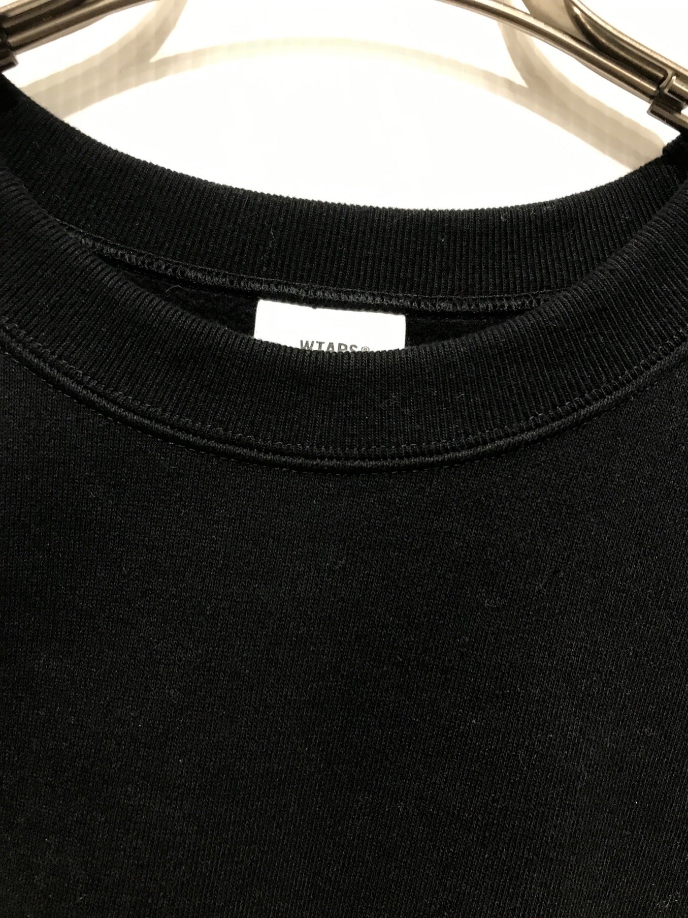 [Pre-owned] WTAPS Back Print Sweatshirt