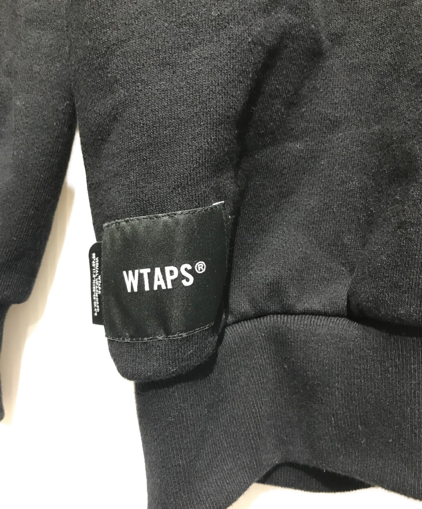 [Pre-owned] WTAPS Back Print Sweatshirt