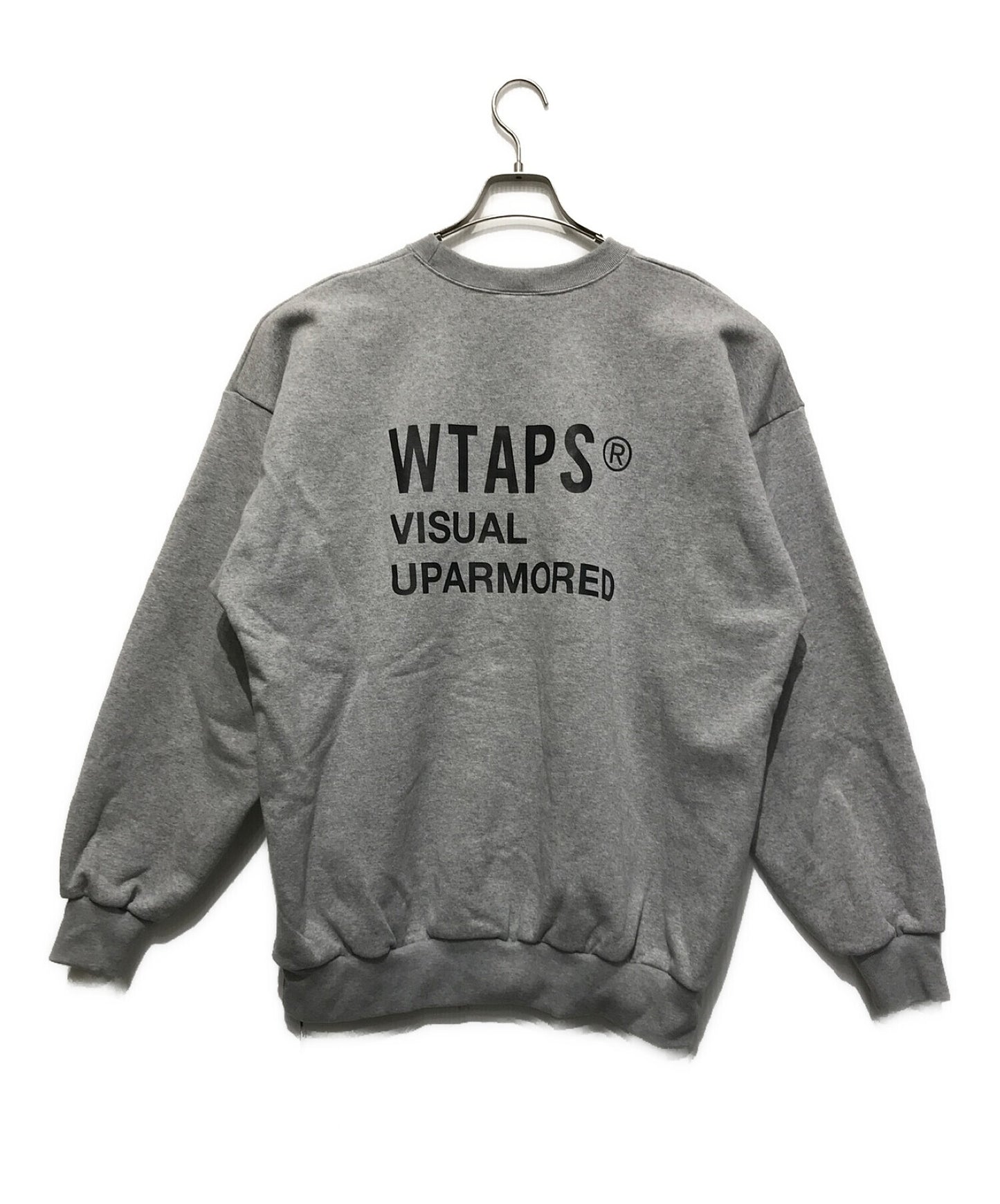 [Pre-owned] WTAPS Back Print Sweatshirt