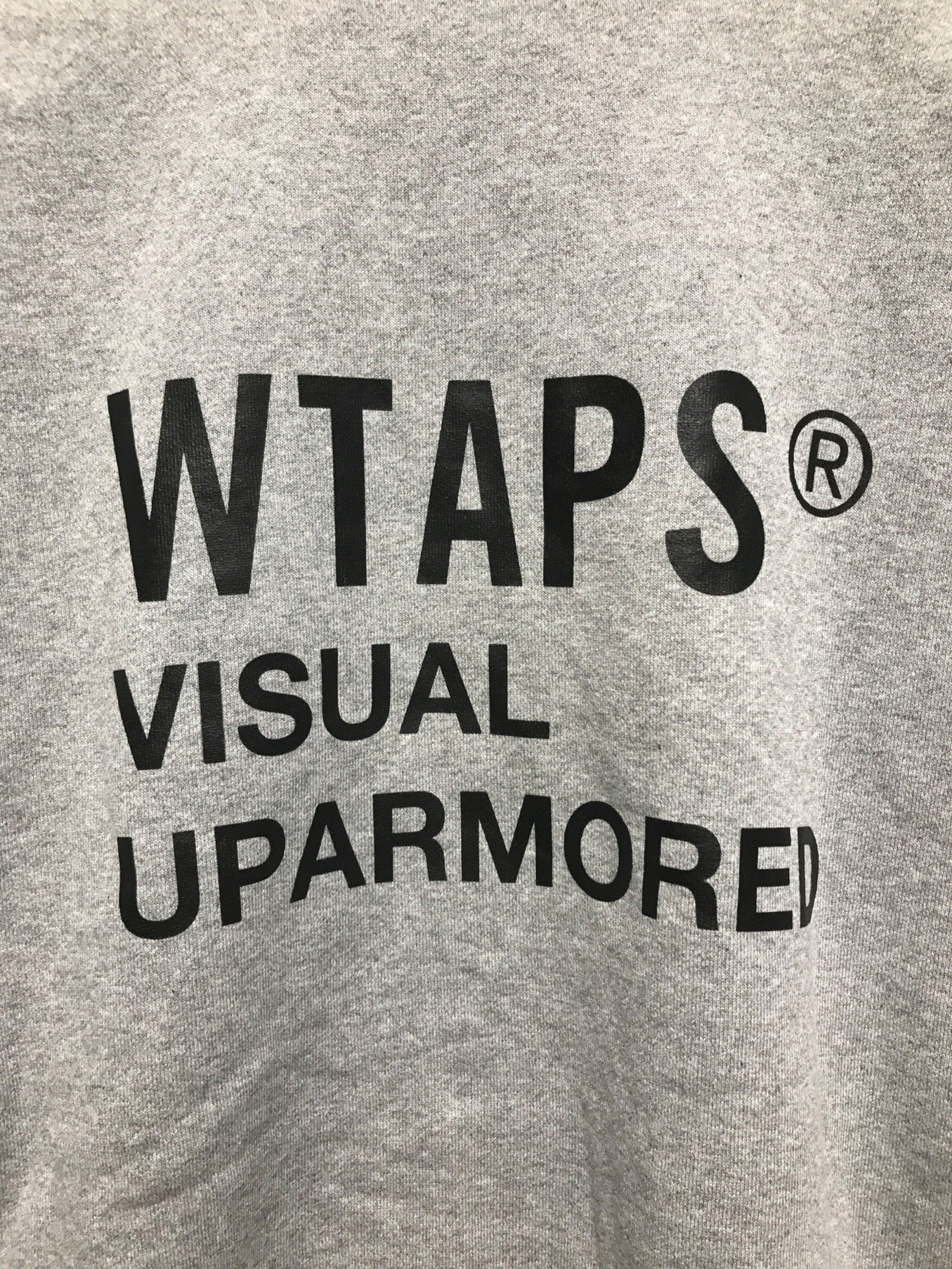 [Pre-owned] WTAPS Back Print Sweatshirt