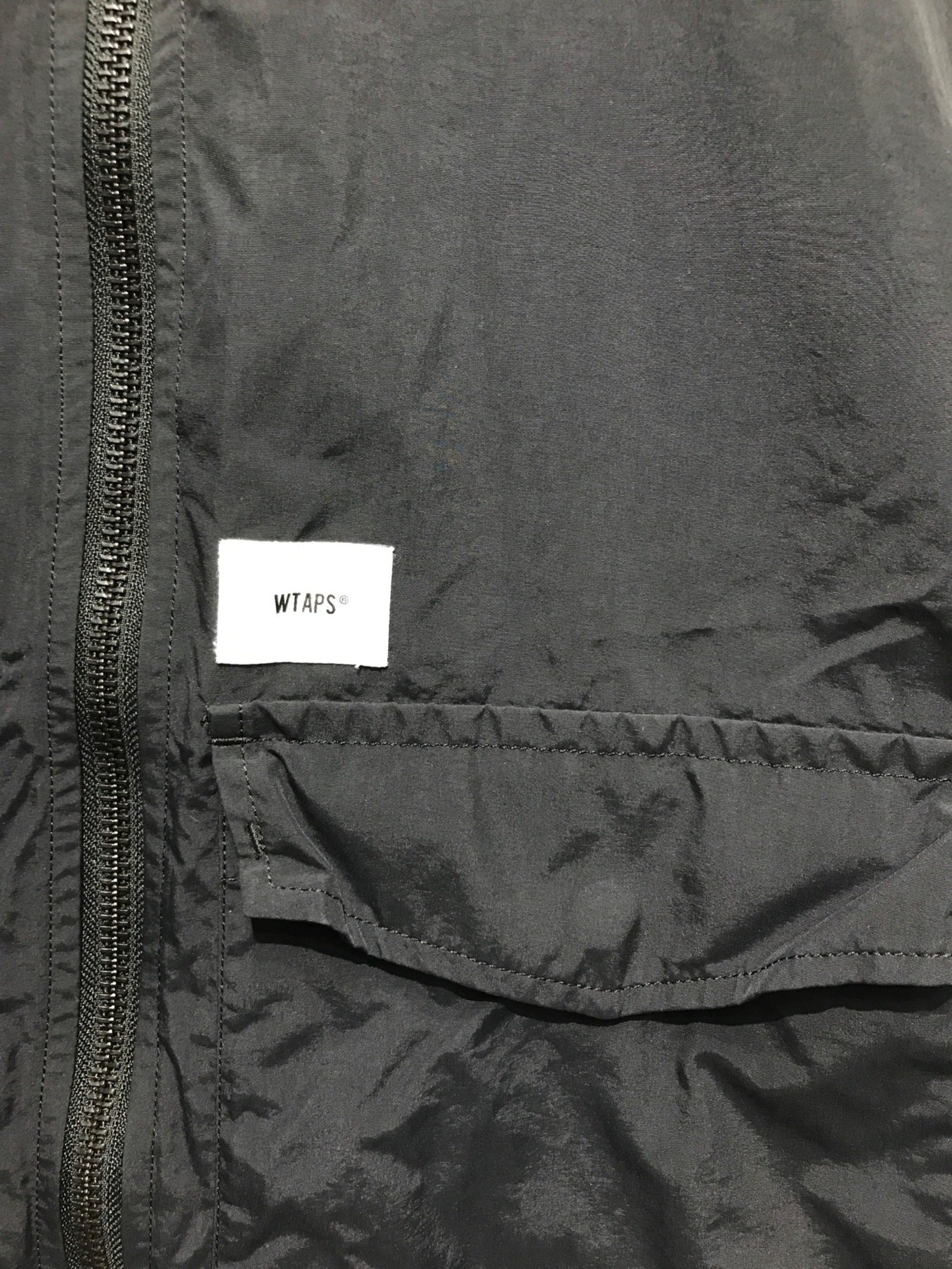 [Pre-owned] WTAPS JFW-05 JACKET 222tqdt-jkm04