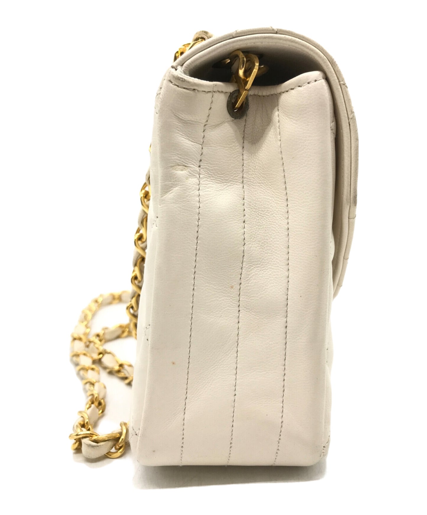 [Pre-owned] CHANEL Coco Marc Matelassé Chain Shoulder Bag