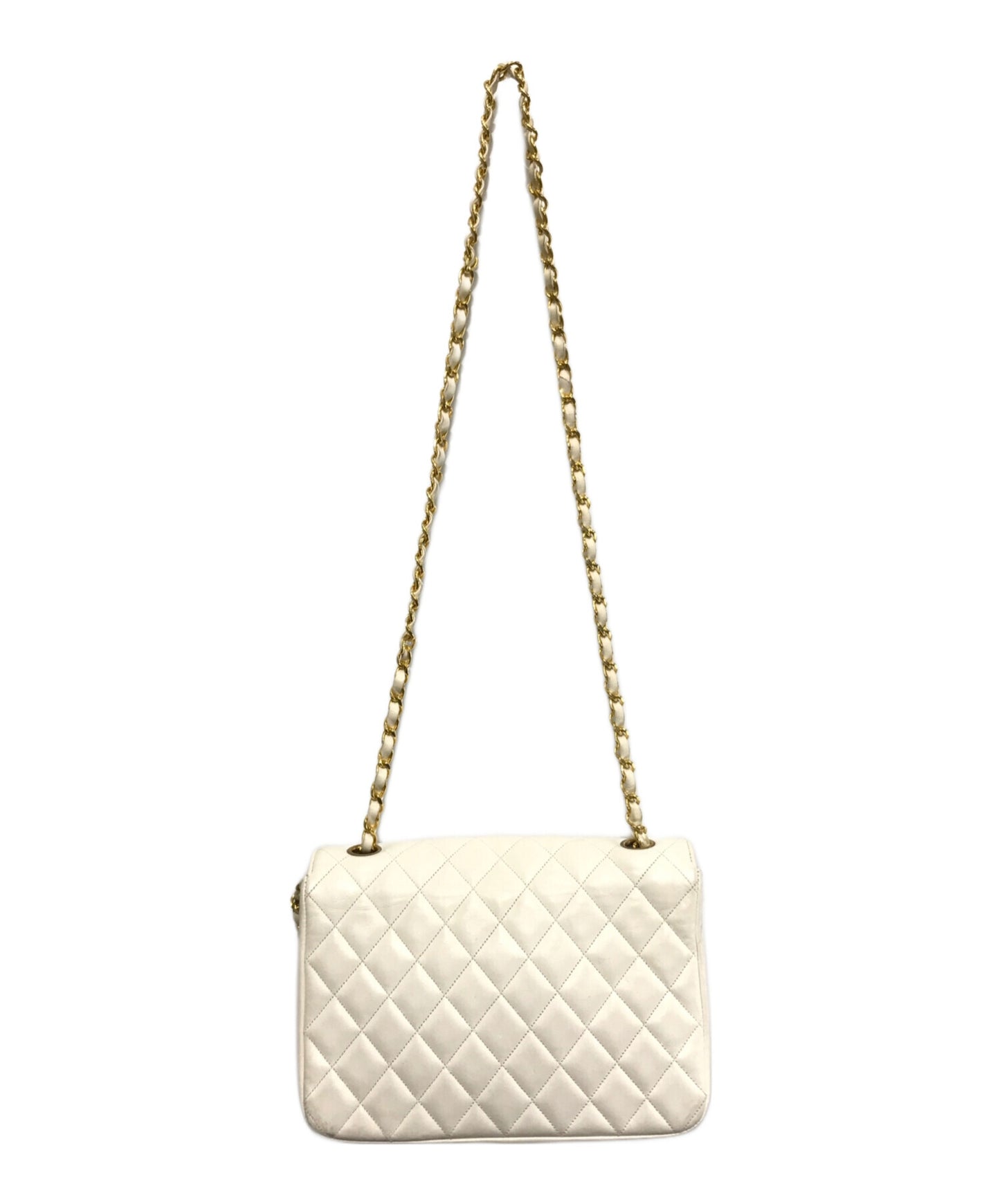 [Pre-owned] CHANEL Coco Marc Matelassé Chain Shoulder Bag