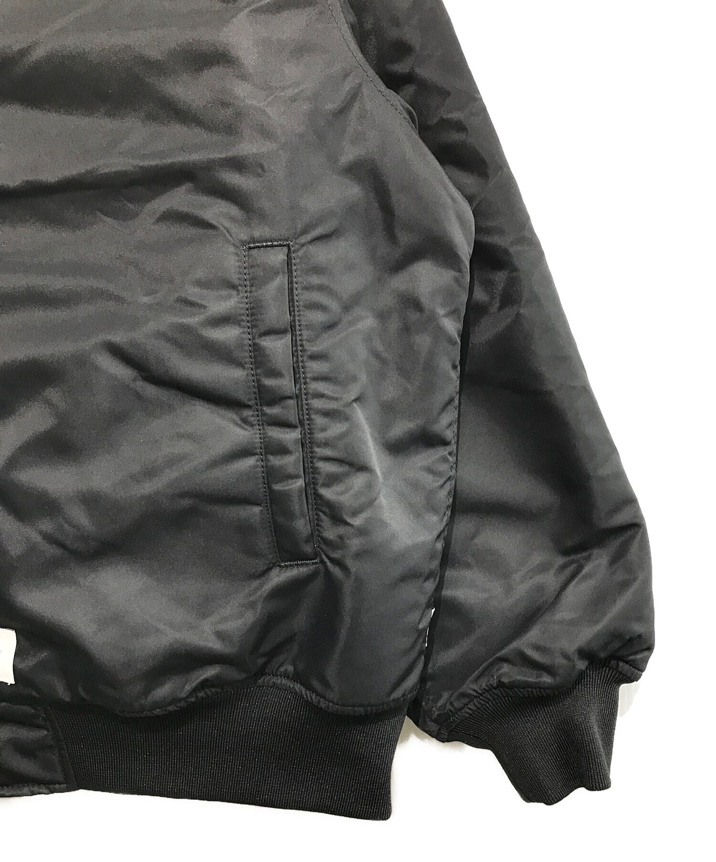 [Pre-owned] WTAPS Nylon Twill UT813/Jacket/Team Jacket 222TQDT-JKM01