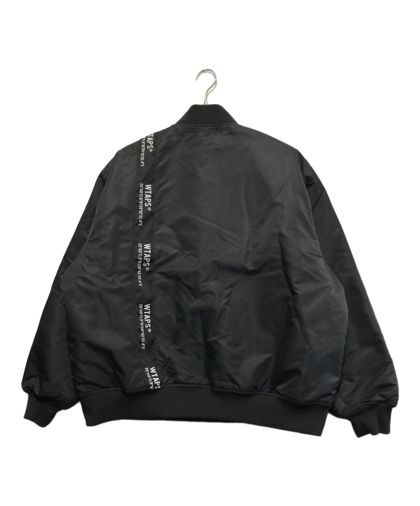 [Pre-owned] WTAPS Nylon Twill UT813/Jacket/Team Jacket 222TQDT-JKM01
