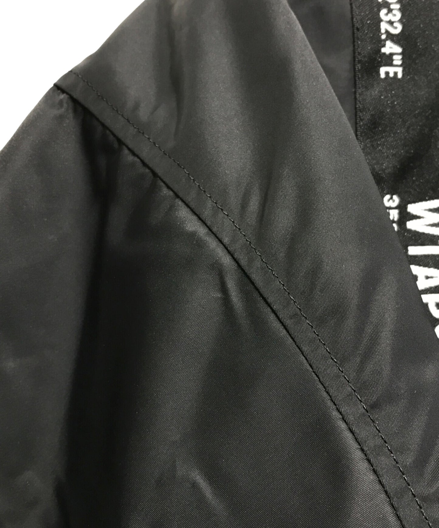 [Pre-owned] WTAPS Nylon Twill UT813/Jacket/Team Jacket 222TQDT-JKM01