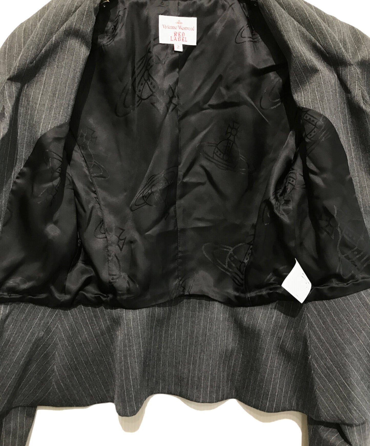 [Pre-owned] Vivienne Westwood RED LABEL Orb Button 3B Love Jacket 17-12-401001