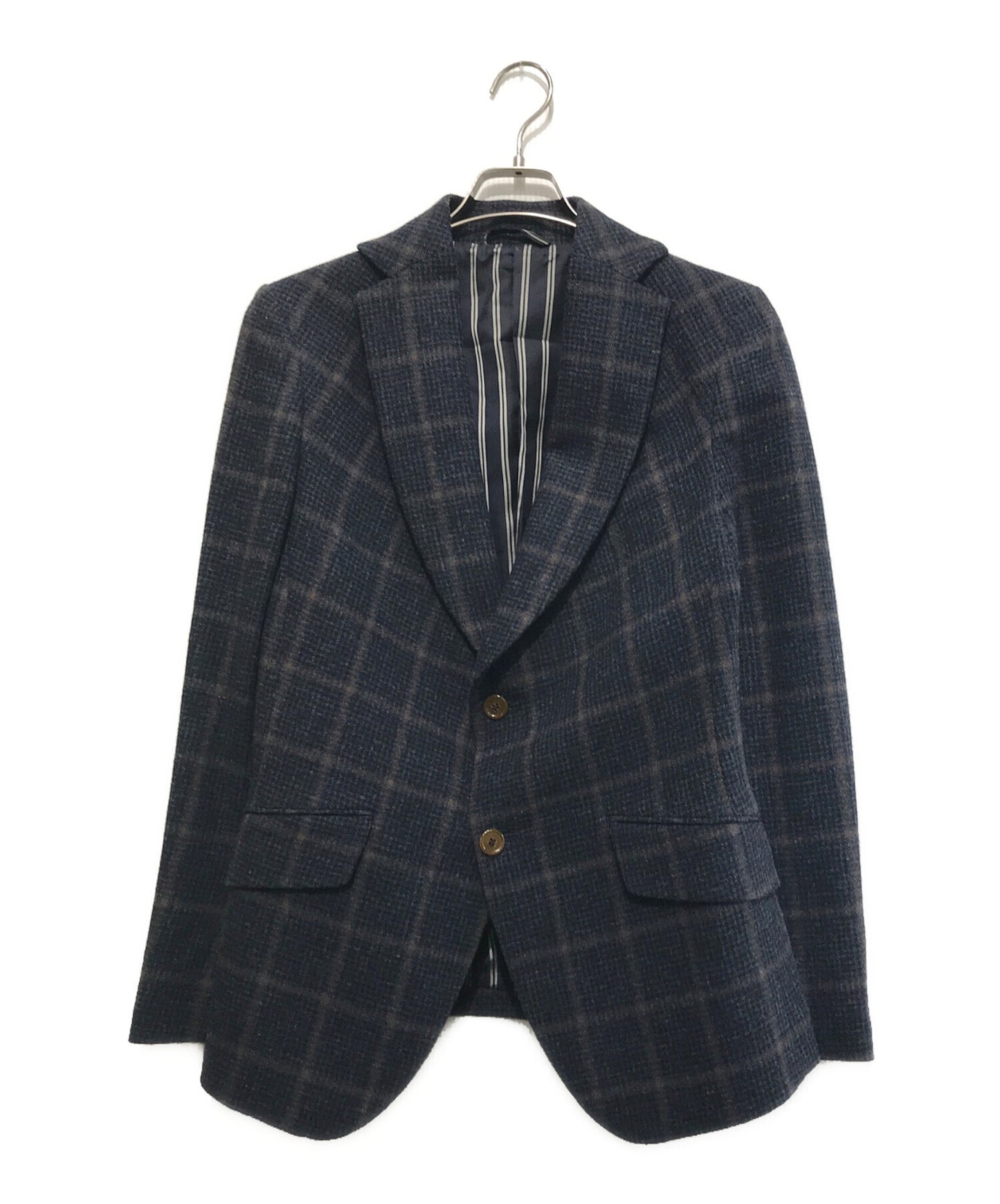 [Pre-owned] Vivienne Westwood man Check Jacket / Wool Jacket VW-W1-76315