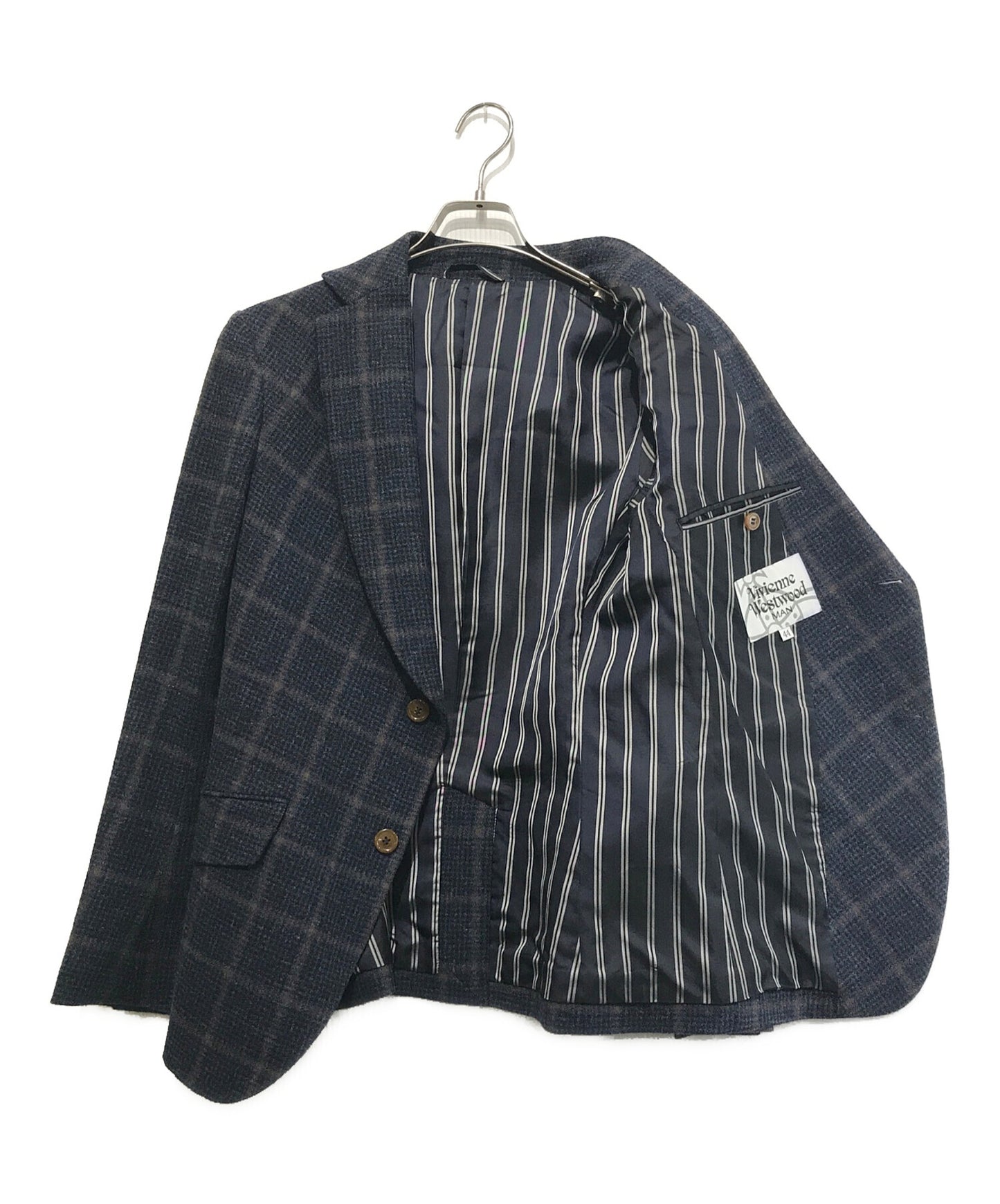 [Pre-owned] Vivienne Westwood man Check Jacket / Wool Jacket VW-W1-76315