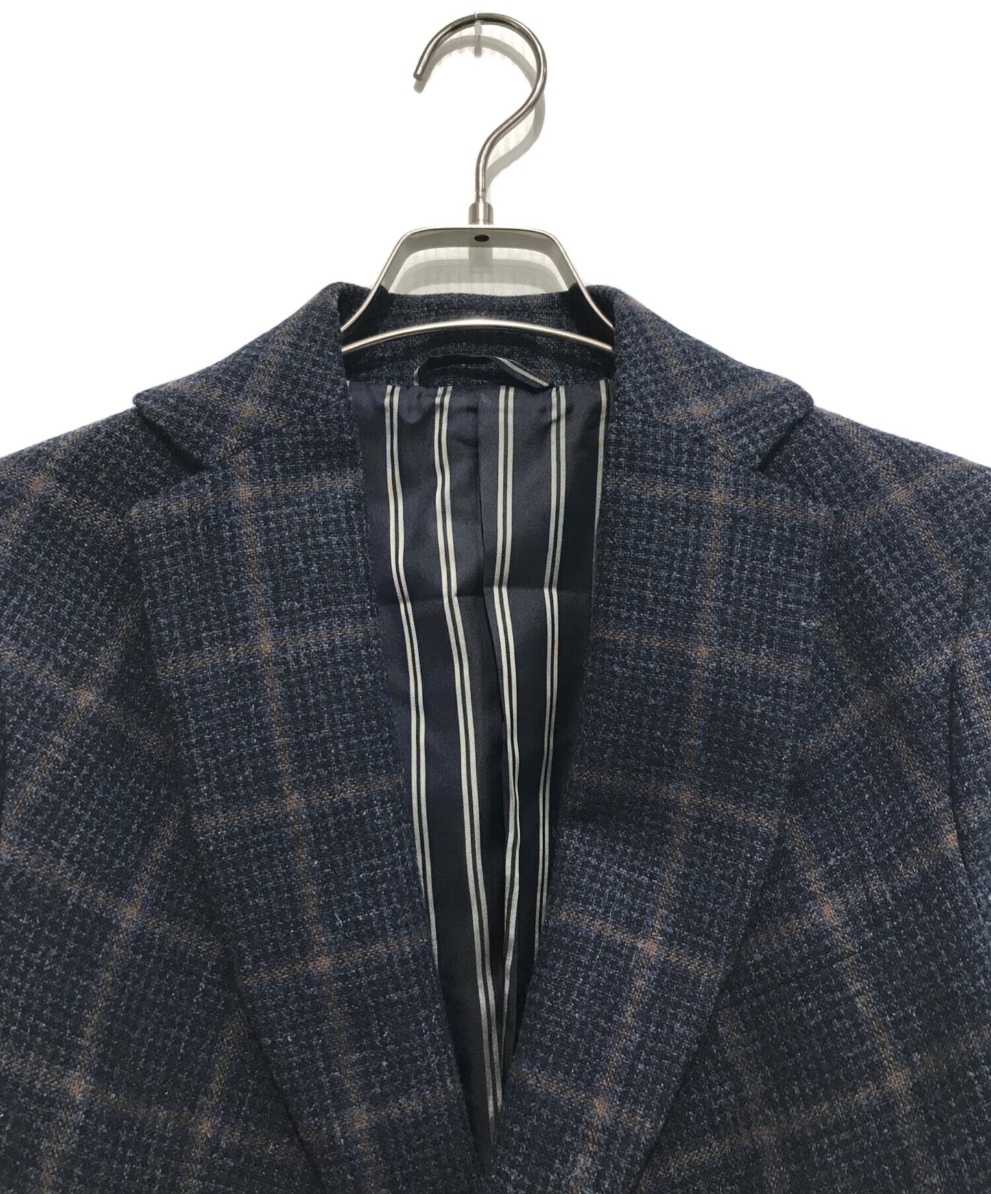 [Pre-owned] Vivienne Westwood man Check Jacket / Wool Jacket VW-W1-76315