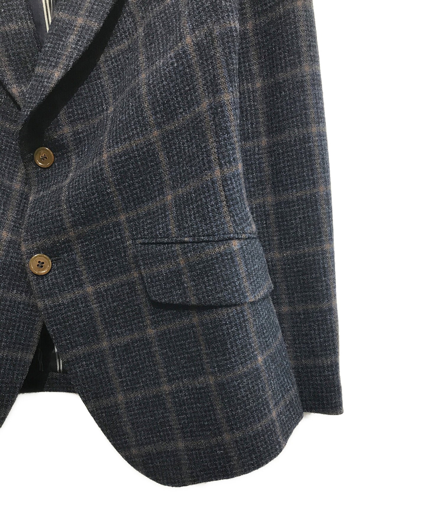 [Pre-owned] Vivienne Westwood man Check Jacket / Wool Jacket VW-W1-76315