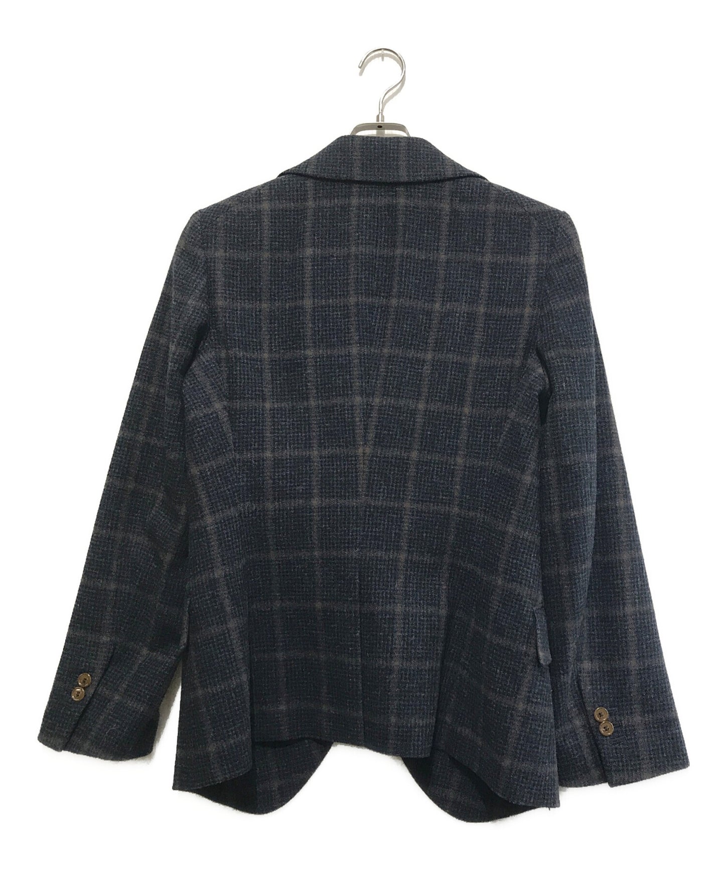 [Pre-owned] Vivienne Westwood man Check Jacket / Wool Jacket VW-W1-76315