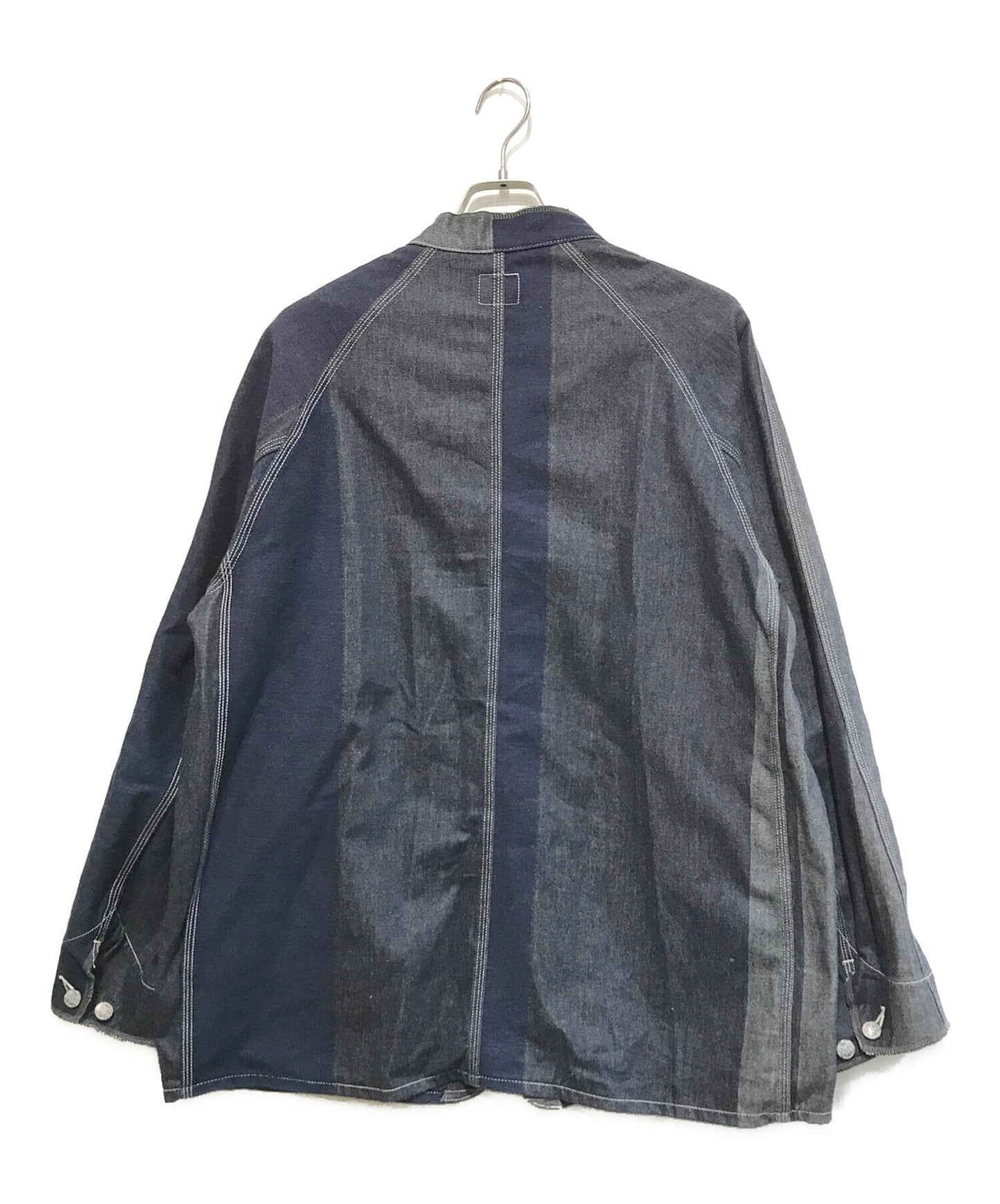 [Pre-owned] Needles 24SS CHORE COAT 10oz DENIM / Denim Jacket OT173.