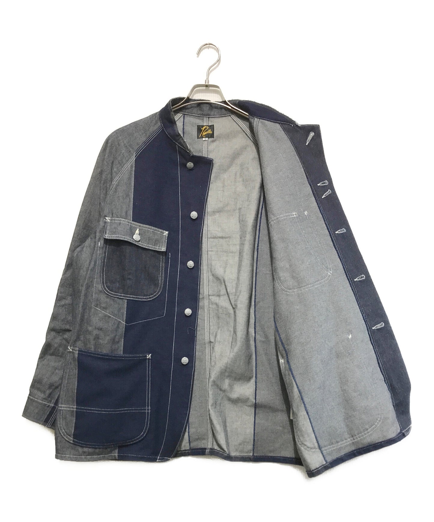 [Pre-owned] Needles 24SS CHORE COAT 10oz DENIM / Denim Jacket OT173.