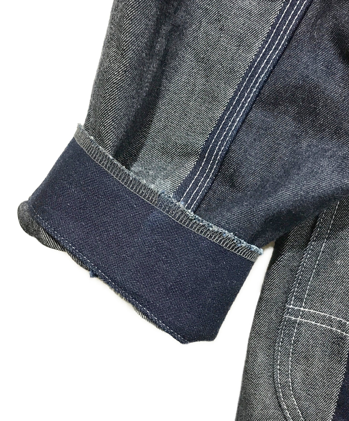 [Pre-owned] Needles 24SS CHORE COAT 10oz DENIM / Denim Jacket OT173.