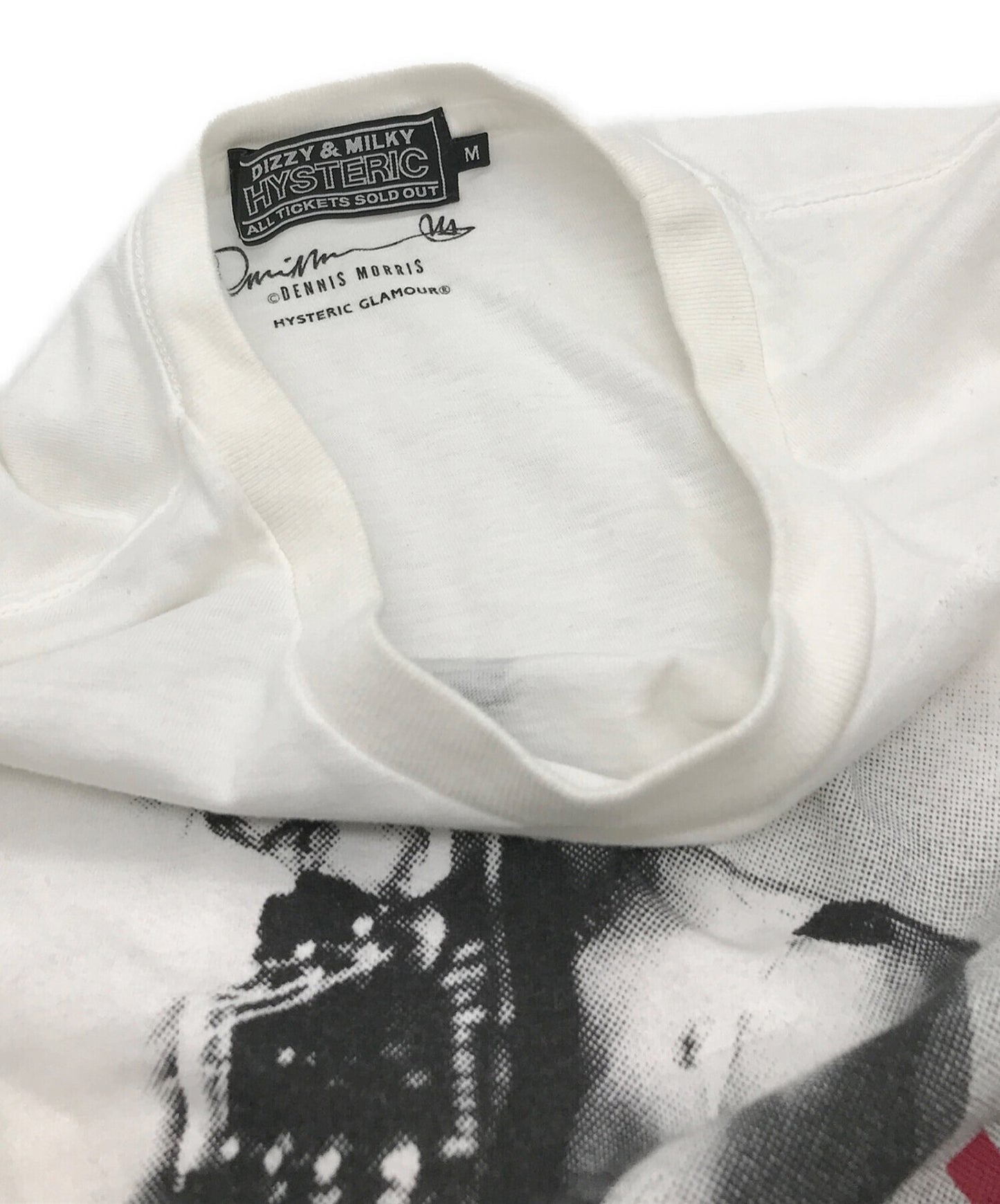 [Pre-owned] Hysteric Glamour DENNIS MORRIS/SID AND NANCY T-shirt / Short Sleeve T-shirt / Crew Neck T-shirt / Print T-shirt 02241CT24