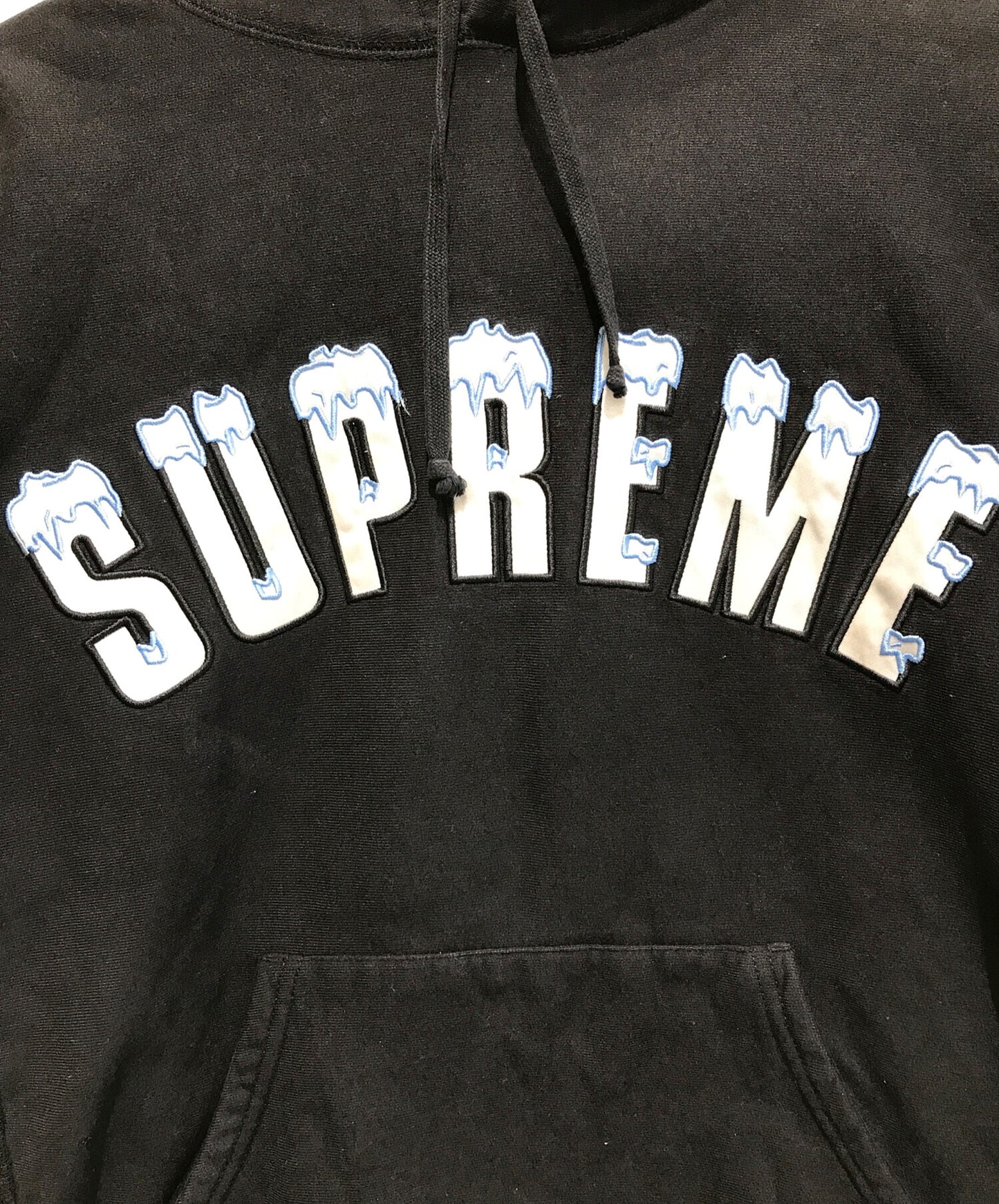 [Pre-owned] SUPREME Icy Arc Hooded Sweatshirt / Hoodie / Sweatshirt